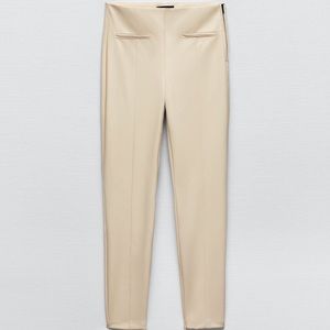 NEW! Zara Faux Leather leggings